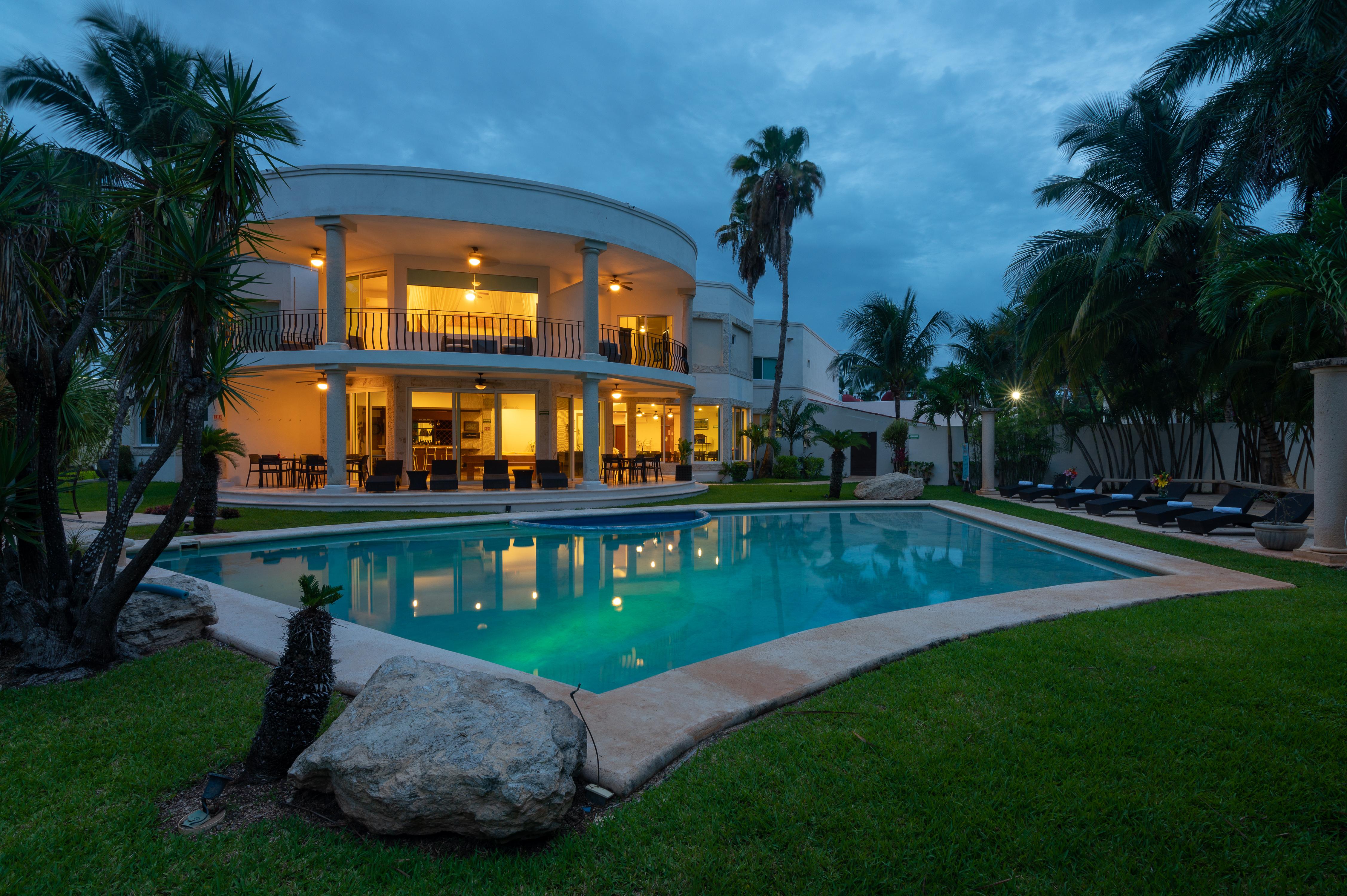 Villa Palmeras Cancun Exterior photo