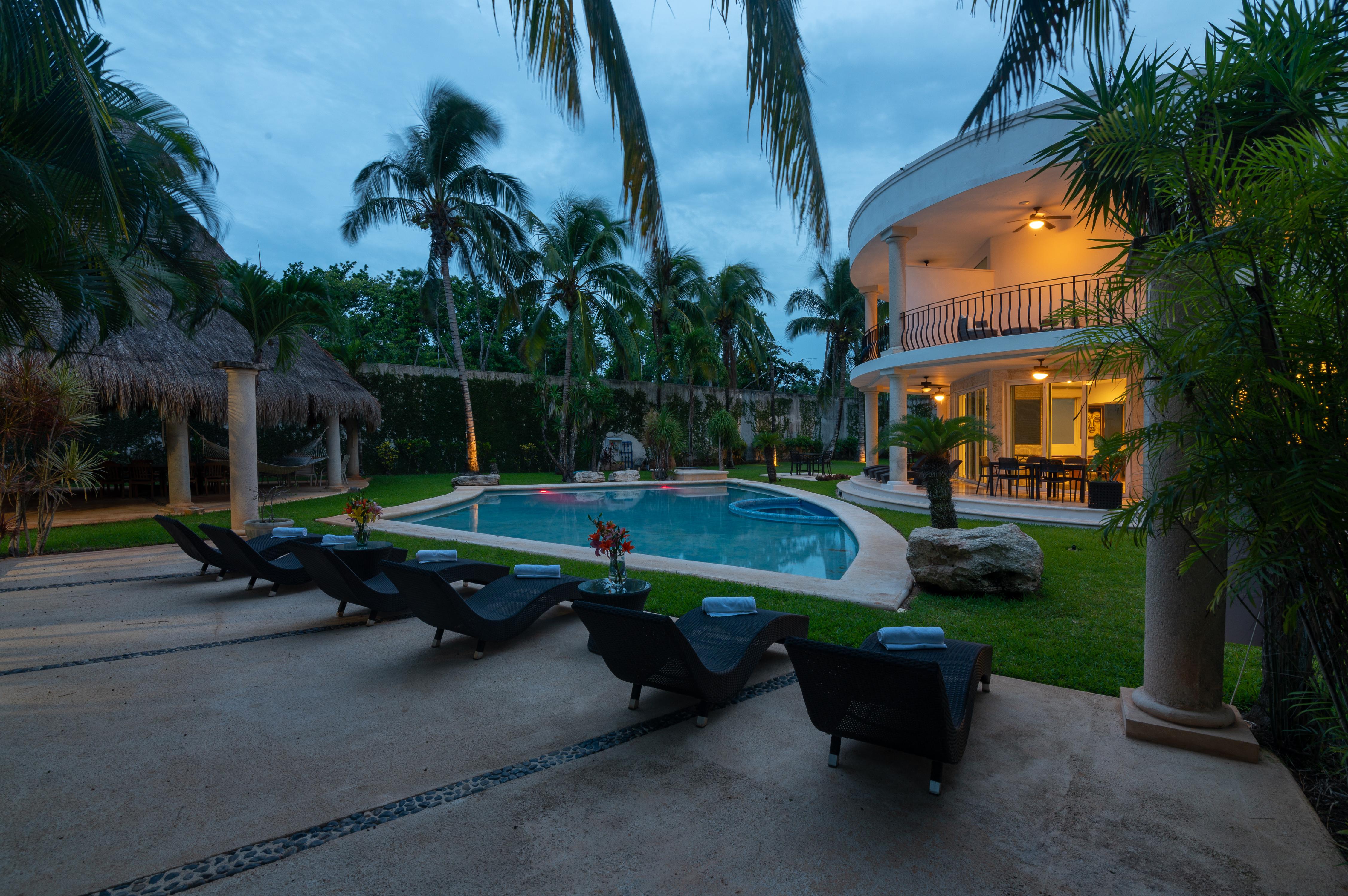 Villa Palmeras Cancun Exterior photo
