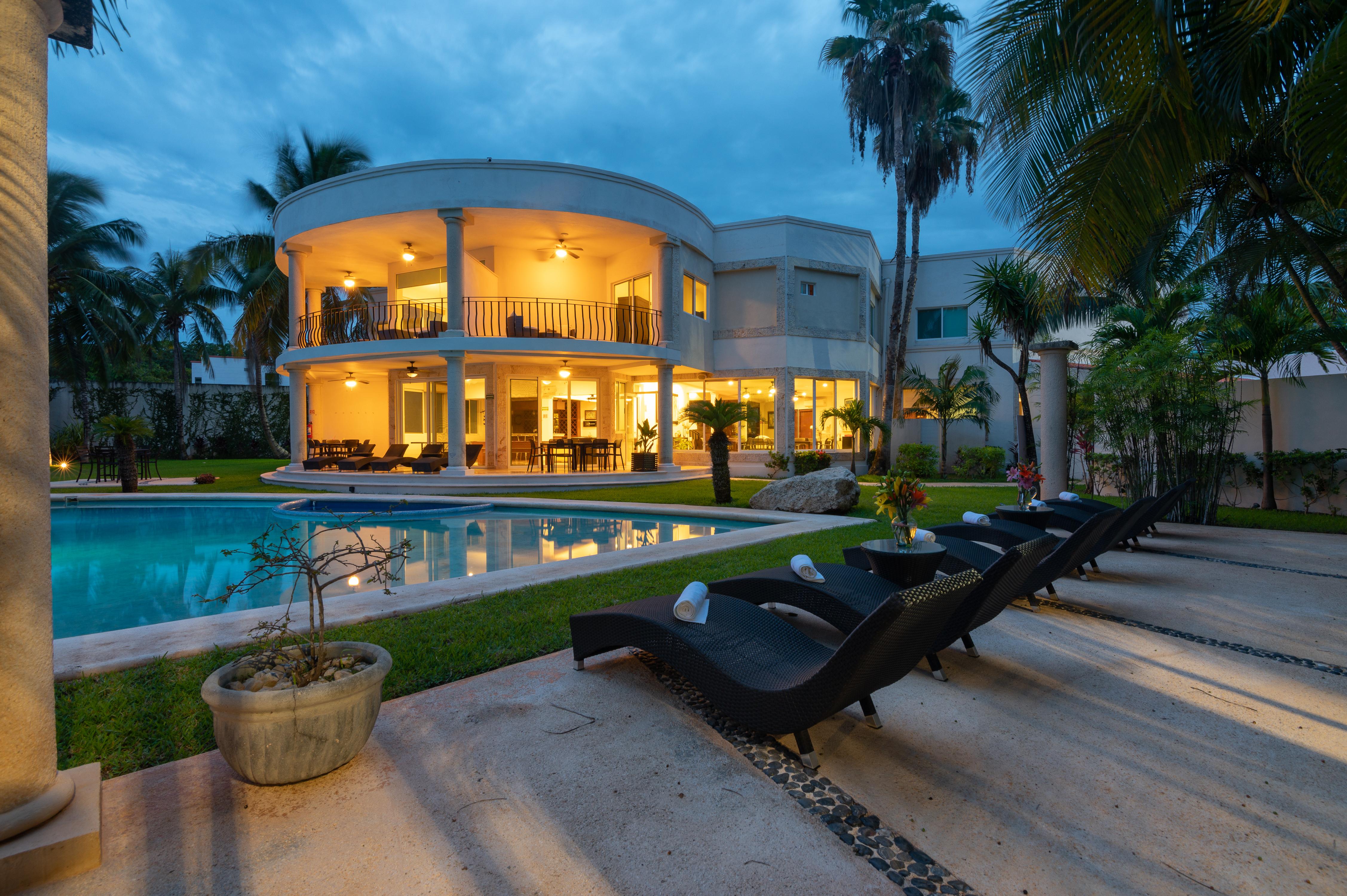 Villa Palmeras Cancun Exterior photo
